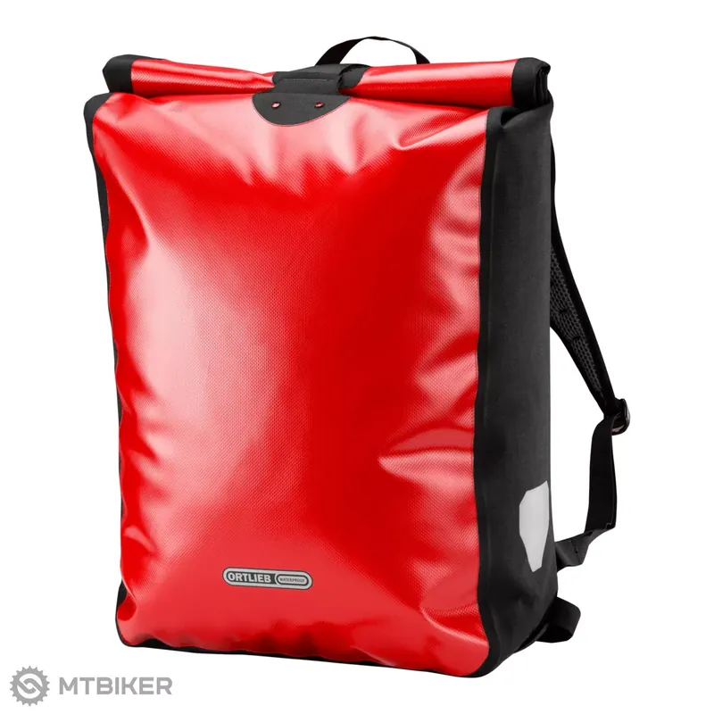 Nová Kolekce ORTLEB Messenger Bag batoh, 39 l, červená