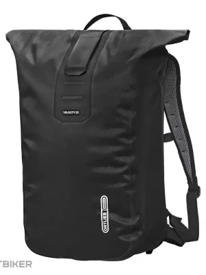 Značkový ORTLEB Velocity PS batoh, 23 l, černá