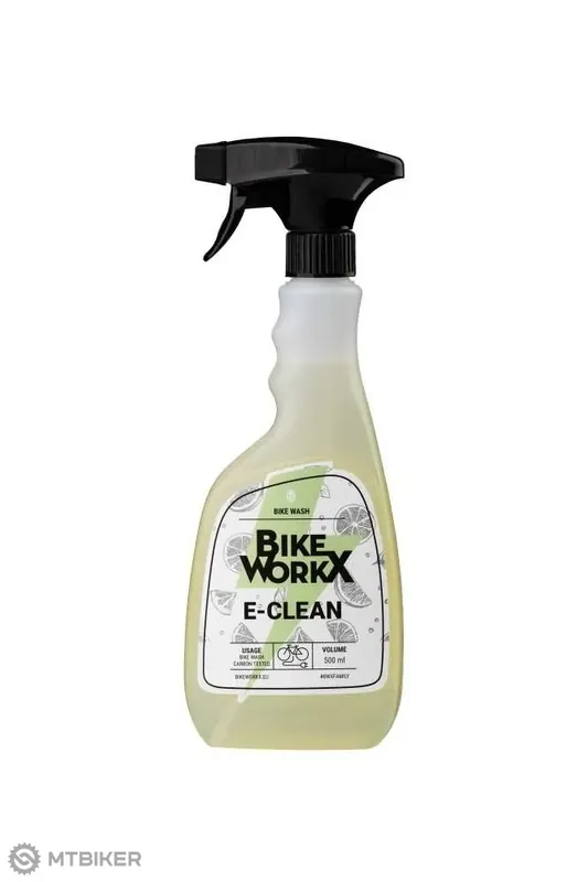 BIKEWORKX E-Clean aktivní pěna, 500 ml Speciální Cena