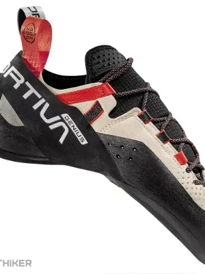 La Sportiva Genius lezečky, béžová Levný