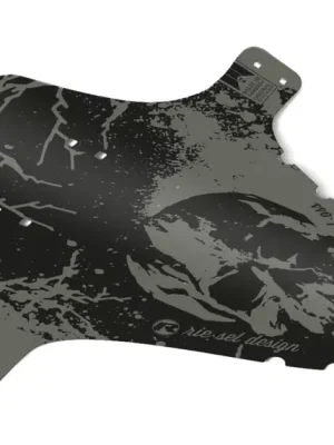 Rie Sel design Koloss přední blatník, 26"-29", skull Cenově Výhodný