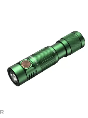 Fenix E05R nabíjecí baterka, zelená Omezená Nabídka