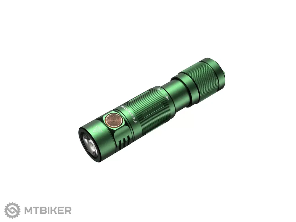 Fenix E05R nabíjecí baterka, zelená Omezená Nabídka