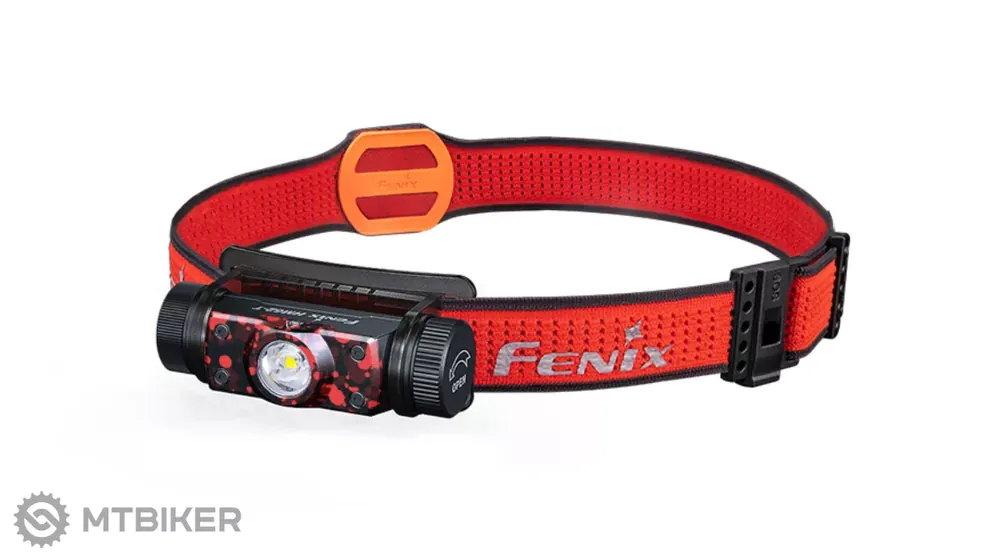 Fenix HM62-T nabíjecí čelovka, 1200 lm, magma Originální