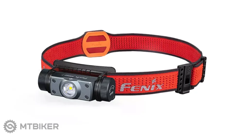 Fenix HM62-T nabíjecí čelovka, 1200 lm, černá/červená Dokud Zásoby Vydrží
