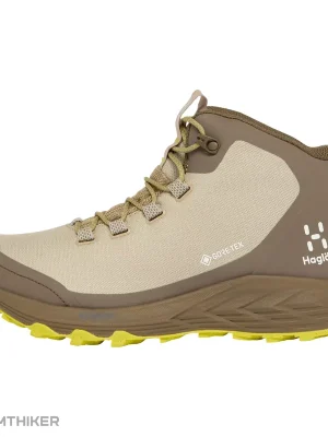 Haglöfs LIM FH GTX M dámské boty, béžová Levný