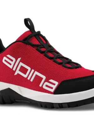 alpina EWL boty, červená Pouze Dnes