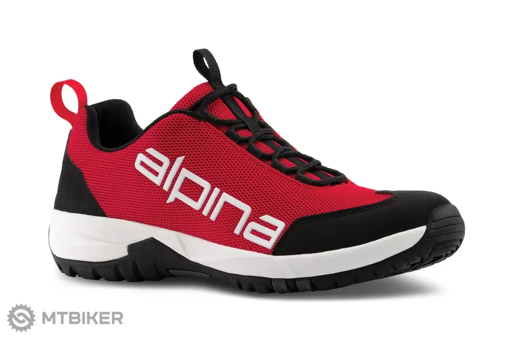 alpina EWL boty, červená Pouze Dnes