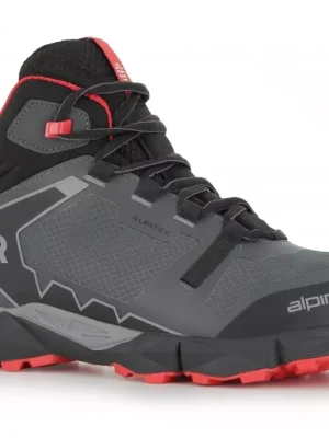 Výhodná Nabídka alpina BREEZE MID boty, šedá