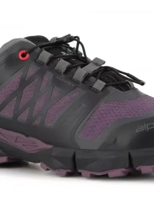 Finální Výprodej alpina BREEZE R LOW boty, fialová