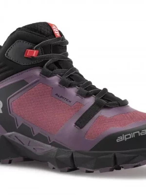 Víkendová Akce alpina BREEZE R MID boty, fialová