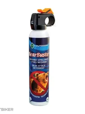 FOR BearBuster sprej proti útoku medvěda, 150 ml Oblíbený