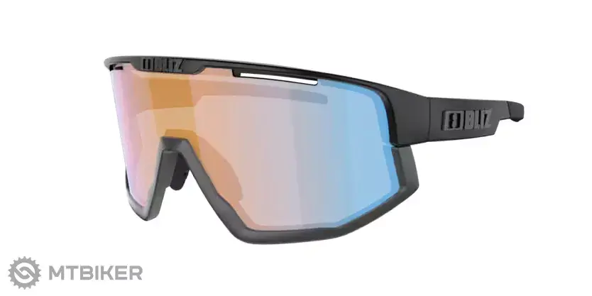 Bliz Fusion brýle, black/coral orange blue Novinka