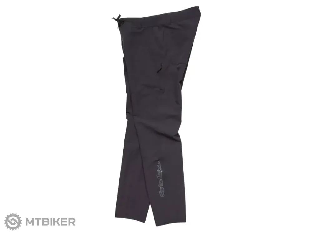 Troy Lee Designs Ruckus Long Travel kalhoty, mono carbon Omezená Nabídka