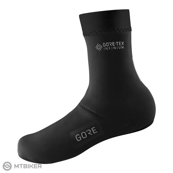 GOREWEAR Shield Thermo návleky na tretry, černá Oblíbený