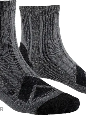 X-BIONIC X-SOCKS HIKE PERFORM MERINO ANKLE ponožky, černá Autentický