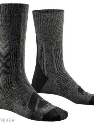 Cenová Bomba X-BIONIC X-SOCKS HIKE PERFORM MERINO ponožky, černá