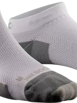 X-BIONIC X-SOCKS RUN DISCOVER LOW CUT běžecké ponožky, bílá/šedá Novinka