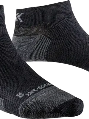 Sleva X-BIONIC X-SOCKS RUN DISCOVER LOW CUT běžecké ponožky, černá