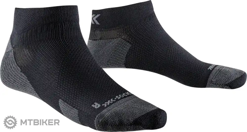 Sleva X-BIONIC X-SOCKS RUN DISCOVER LOW CUT běžecké ponožky, černá