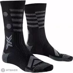 X-BIONIC X-SOCKS GRAVEL PERFORM MERINO ponožky, černá Super Cena