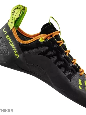La Sportiva Tarantulace lezečky, carbon/lime punch Levný