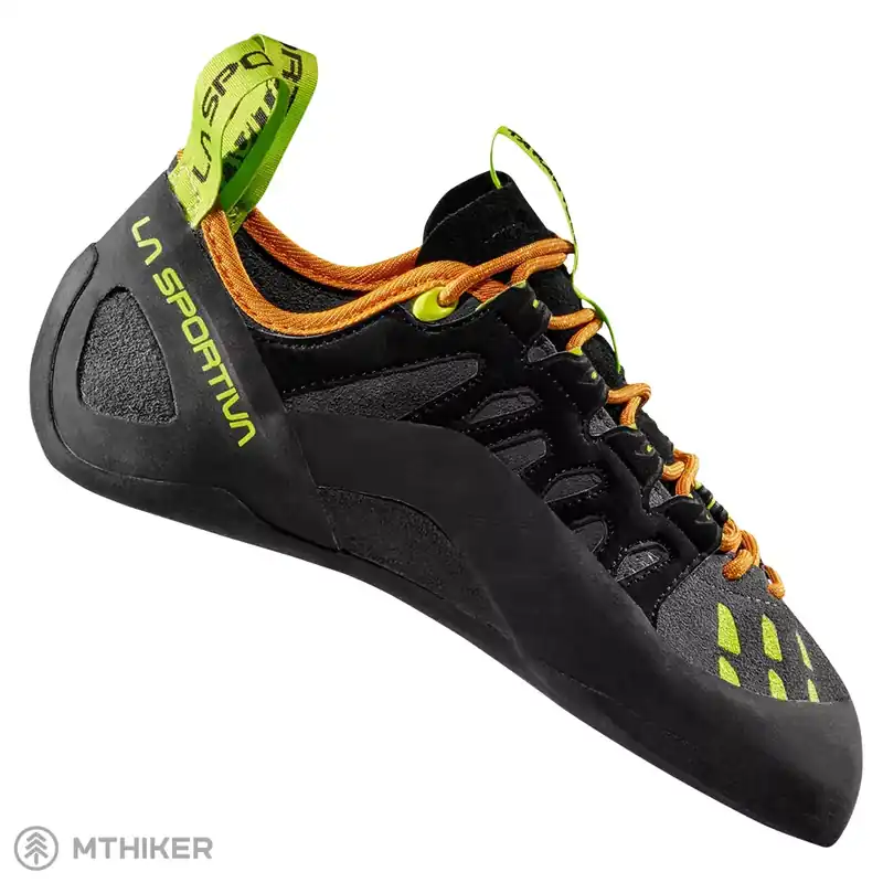 La Sportiva Tarantulace lezečky, carbon/lime punch Levný