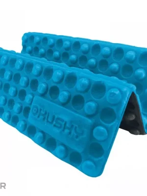 HUSKY FUBY skládací podsedák, šedá/bleděmodrá Levný