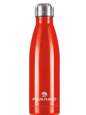 Víkendová Akce Ferrino Aster Inox láhev, červená