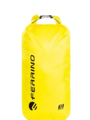 Ferrino Drylite vodotěsný vak, 10 l, žlutá Nejlepší Cena