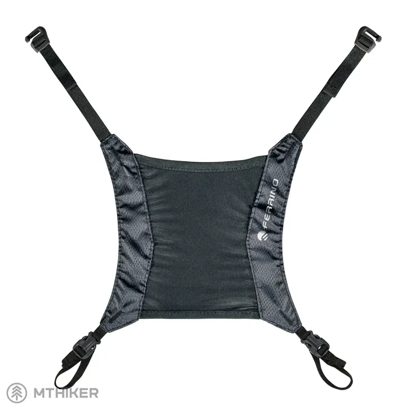 Ferrino Helmet Holder síťka na přilbu, černá Dokud Zásoby Vydrží