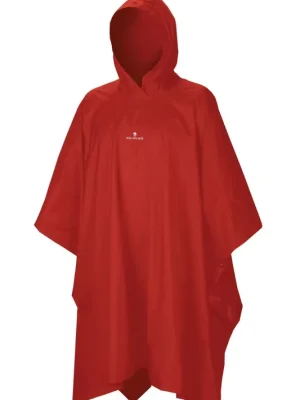 Ferrino R-Cloak pončo, dark red Ověřený