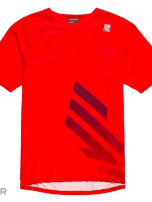 Troy Lee Designs Skyline SRAM Eagle One dres, fiery red Sleva