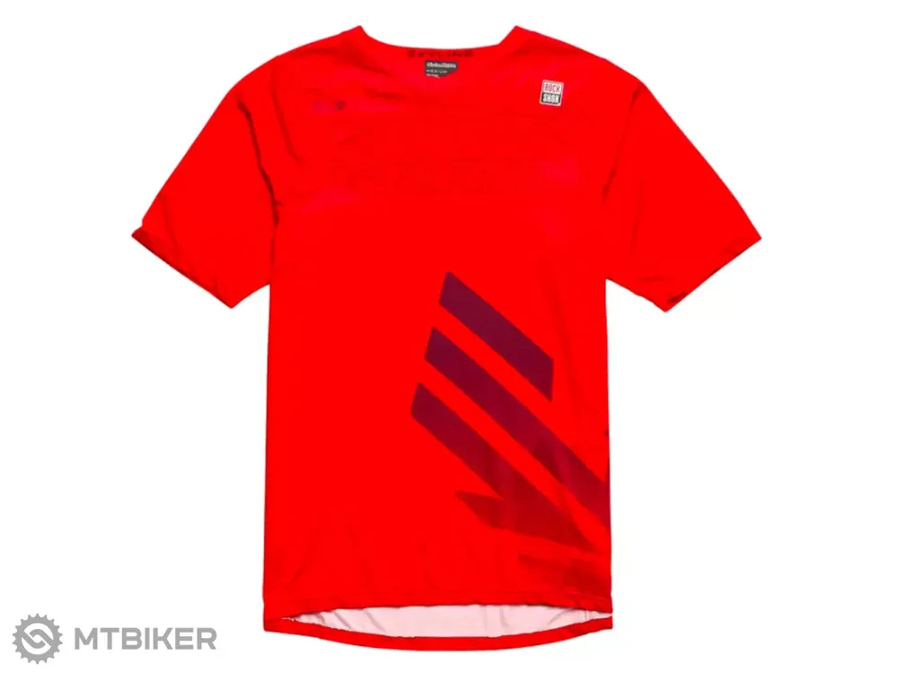 Troy Lee Designs Skyline SRAM Eagle One dres, fiery red Sleva