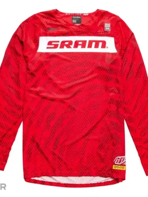 Troy Lee Designs Skyline Air SRAM dres, fiery red Pouze Dnes