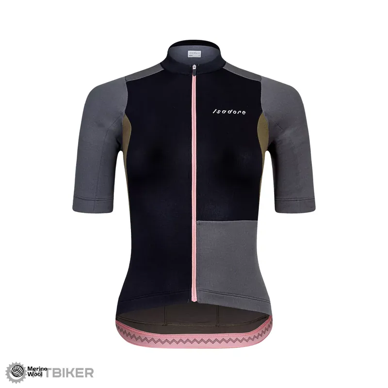 Tovární Cena Isadore Women‘s Patchwork dámský dres, anthracite
