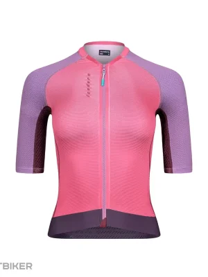Isadore Alternative dámský dres, purple splash Zlevněný
