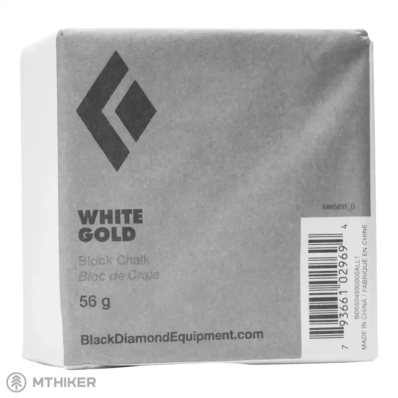 Nejlepší Volba Black Diamond WHITE GOLD křída, 56 g