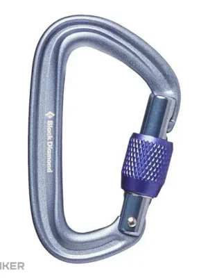 Přímo Od Výrobce Black Diamond LITEFORGE SCREWGATE karabina, Gray