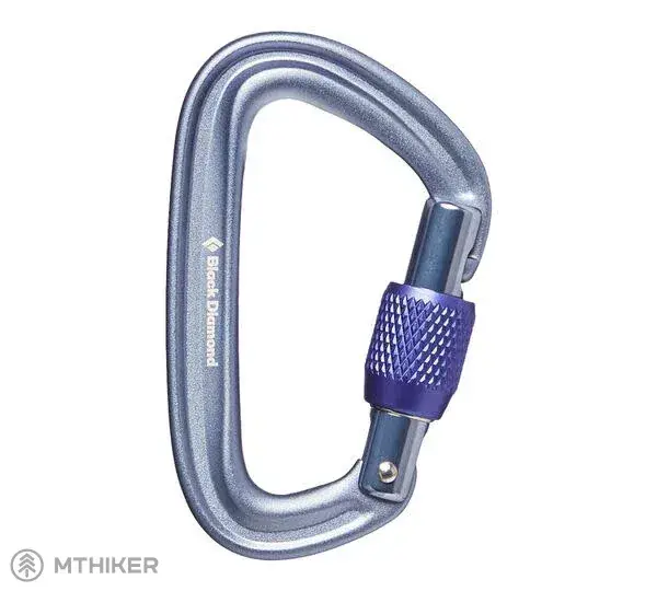 Přímo Od Výrobce Black Diamond LITEFORGE SCREWGATE karabina, Gray