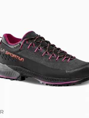 Značkový La Sportiva TX4 Evo GTX dámské boty, carbon/springtime