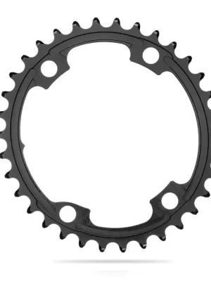 Nakupujte Hned absoluteBLACK OVAL oválný převodník, vnitřní, Shimano