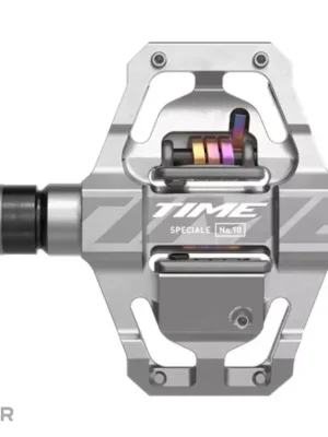 TIME Sport Speciale 10 Small nášlapné pedály, raw aluminium Nejprodávanější