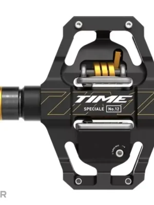 Hit Sezóny TIME Sport Speciale 12 Small nášlapné pedály, black/gold