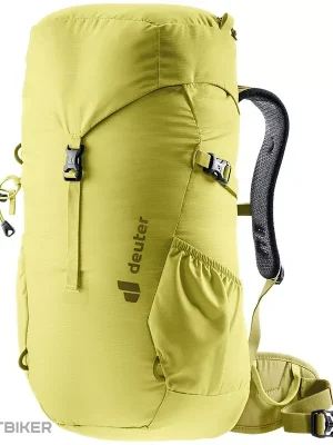 deuter Climber 22 dětský batoh, žlutá Oblíbený