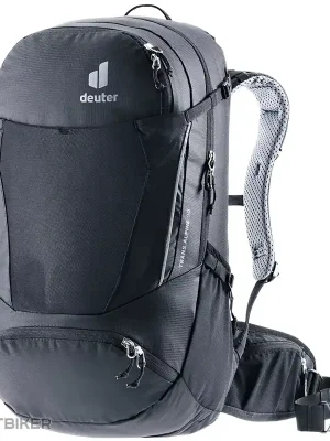 Sezónní Sleva deuter Trans Alpine 30 batoh, 30 l, černá