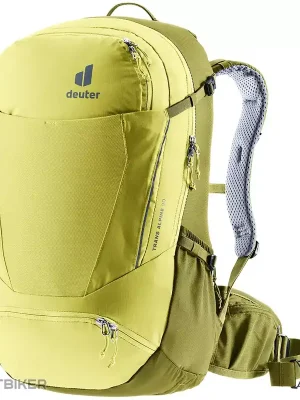 Ověřený deuter Trans Alpine 30 batoh, 30 l, žlutá