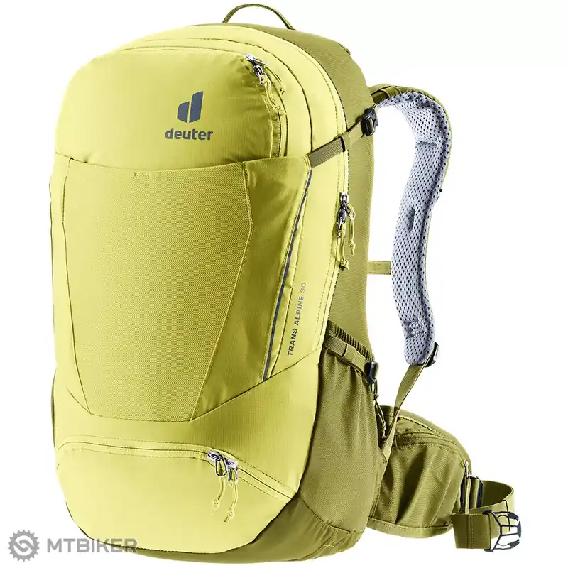 Ověřený deuter Trans Alpine 30 batoh, 30 l, žlutá