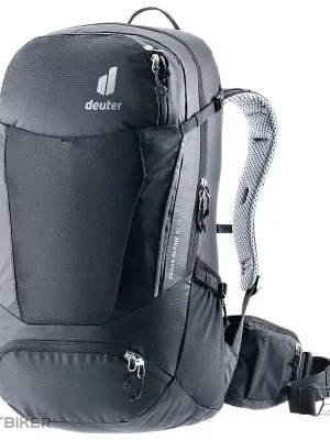deuter Trans Alpine 32 EL batoh, 32 l, černá Oblíbený