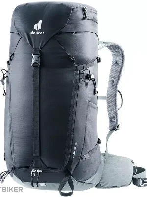 deuter Trail 32 EL batoh, 32 l, černá Sleva